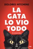 la gata lo vio todo