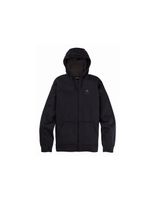 chaqueta burton oak full-zip hombre negro