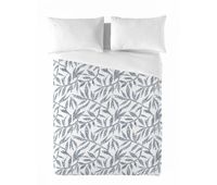 sandal - funda nordica estampada cama 150 - algodon extrasuave - incluye 2 fundas de almohada - wakia blue