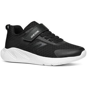 Geox Zapatillas j45fwa black_c9999 para niña