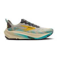 zapatillas brooks ghost trail gris amarillo ss26 talla 405 - eur
