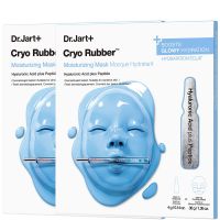 drjart cryo rubber moisturizing hydrogel face mask with hyaluronic acid 2 pack