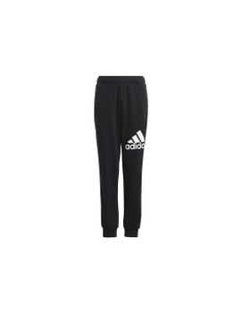 Pantalones adidas Fit Big Logo Negro Infantil