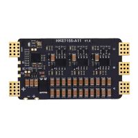 hakrc 7155 80a 6-12s esc sin escobillas soporta pwm oneshot125 multishot dshot600 para drones de carreras rc fpv