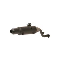 silenciador de escape honda xl 500 s marving edr