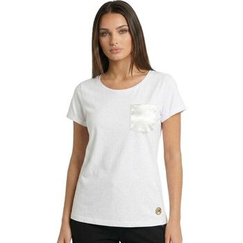 Leone 1947 Tops y Camisetas Woman T-Shirt Short Sleeves Classy para mujer