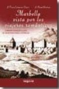marbella vista por los viajeros romanticos
