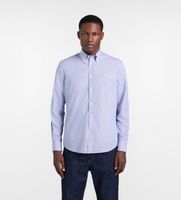 harmont  blaine para hombre crq074013435b camisa de rayas finas de corte regular azul xxl casual algodon clasico manga larga
