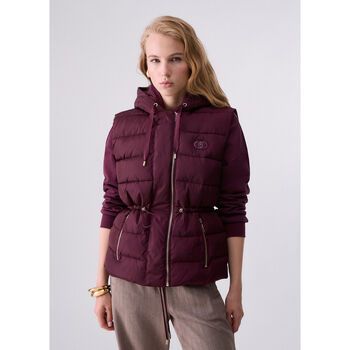 Liu Jo Chaquetas Chaleco con capucha para mujer