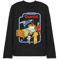steven rhodes camiseta manga larga lets call the exorcist para mujer