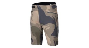 Pantalones cortos alpinestars a dura liner camo