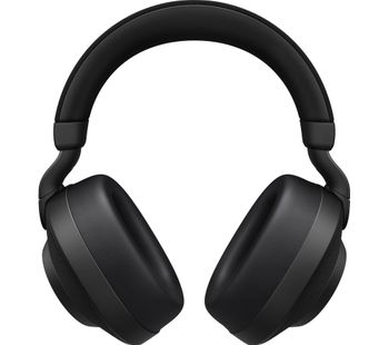 JABRA Elite 85H Wireless Bluetooth Noise-Cancelling Headphones - Titanium Black, Black