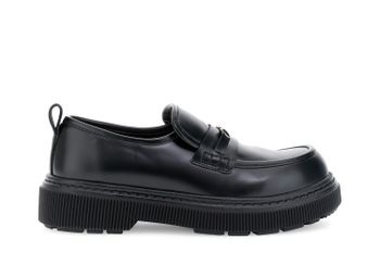 mocasines con accesorio personalizado black