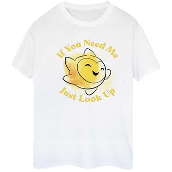 Wish Camiseta If You Need Me Just Look Up para mujer