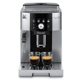 DeLonghi Magnifica S Smart Cafetera Espresso Superautomática 15 Bares Negro/Plata