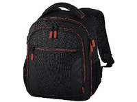 mochila - hama miami 00139856 para camara objetivos portatil hasta 102 tripode 5 l negra