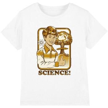 Steven Rhodes Camiseta Science para niño