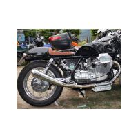 silenciador de escape moto guzzi le mans 81- mistral par conico