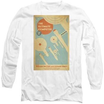 Star Trek Camiseta manga larga The Original Series Episode 53 para mujer
