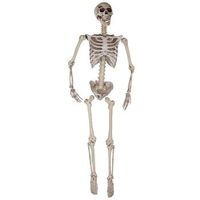 colgante de esqueleto terrorifico