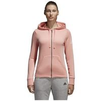 adidas jersey essentials solid fullzip hoodie para mujer