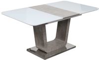calverton 120cm extending dining table