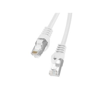 Cable de red Lanberg PCF6-10CC-0300-W 3m Cat6 F/UTP FTP RJ-45 Blanco