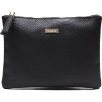 jjdk elly clutch black 25 x 19 x 1 cm