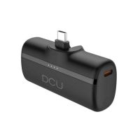 cargador portatil dcu tecnologic usb-c 5000 mah negro