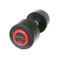 mancuerna pro-sport softee - negro  30 kg