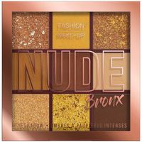 fashion make up sombra de ojos  bases nude eyeshadow palette - 06 bronx para mujer
