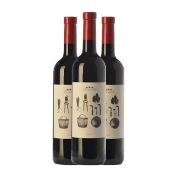Los Aguilares Vino Tinto Sierras Joven 75 Cl 14% Vol. (pack De 3 Unidades)