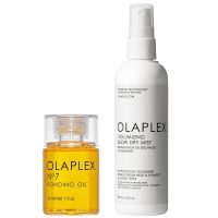 set de peinado volume and shine de olaplex