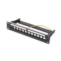 digitus dn-91420 panel de parcheo 12 puertos 1u