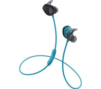 BOSE SoundSport Wireless Bluetooth Headphones - Aqua, Aqua