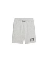pantalon puma mid90s long shorts t infantil light gris h