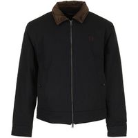 fred perry chaquetas cotton caban jacket para hombre