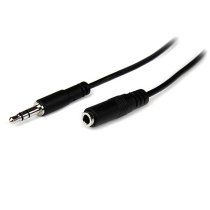 Cable de 1m de ExtensiÃ³n Alargador de Auriculares Mini-Jack 3,5mm 3 pines Macho a Hembra