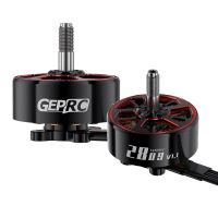 motor sin escobillas geprc speedx2 v11 2809 1280kv 1450kv de 5 mm para dron de carreras fpv rc