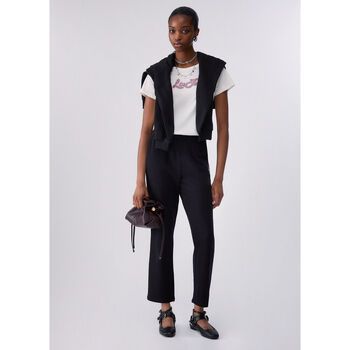 Liu Jo Pantalones Pantalones regular en sudadera para mujer