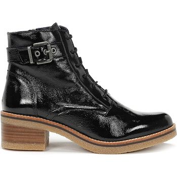 Dorking Botines d8686 negro para mujer