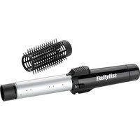 babyliss bab2585u gas curling tong  brush - black black