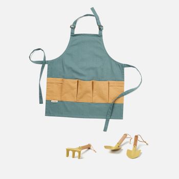 Kid's Concept Set with Apron and Tools