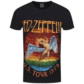 Led Zeppelin Camiseta manga larga USA Tour '75 para mujer