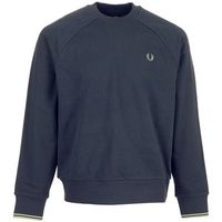 fred perry jersey tipped crew neck para hombre