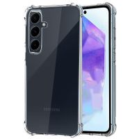 cool carcasa antishock transparente para samsung a556 galaxy a55 5g
