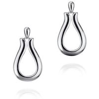 jorge revilla pendientes pendientes organicos en plata de ley 925 para mujer