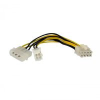 startech adaptador eps 4 pines a 8 pines con lp4-hm