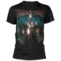 cradle of filth tops y camisetas trouble and their double lives para mujer