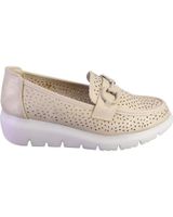de amarpies 28581 mocasines de mujer platino